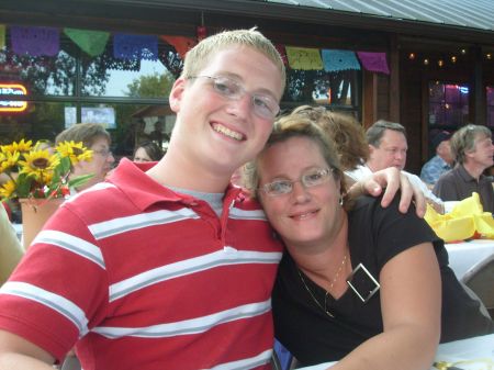 Trevor and Mom