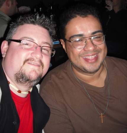 Me & Jr. In 2009