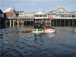 HOMER AT S.C. WHARF