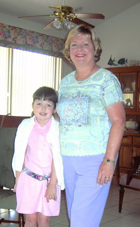 Roma & grand-daughter Zoe in 2008