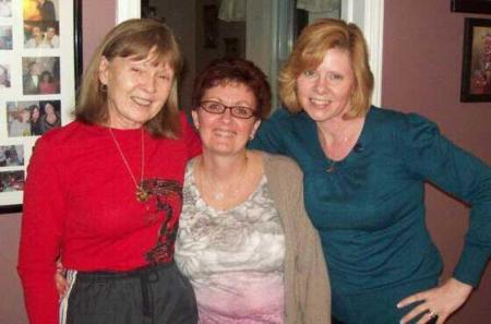 Myself, daughters, Joan & Linda