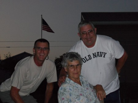 grama mazure,louie and me, 2 favorites