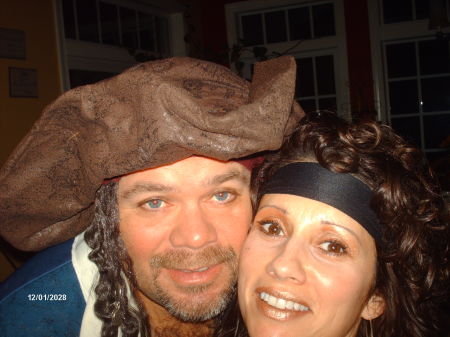 Halloween 2007 Jack Sparrow and his wench