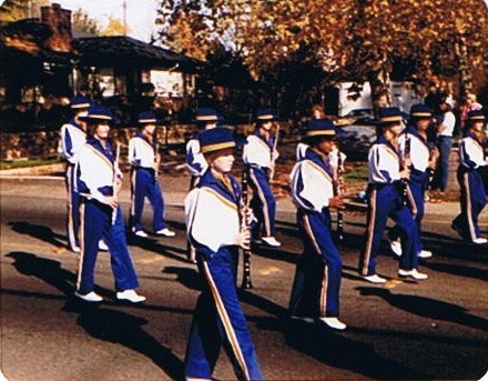Center Jr. High Marching Band