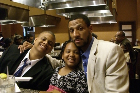 Renaldo,Taylore, and Dad