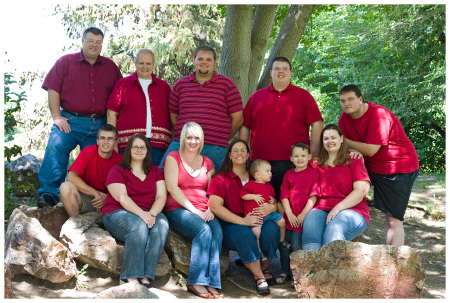 Hogan family 2007