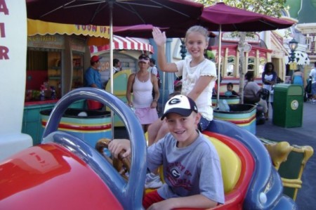 Disneyland, Summer '08