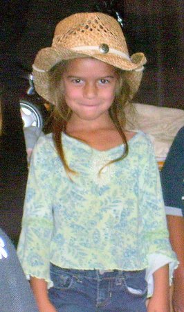 My little cowgirl