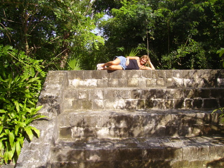 Secret Mayan Temple