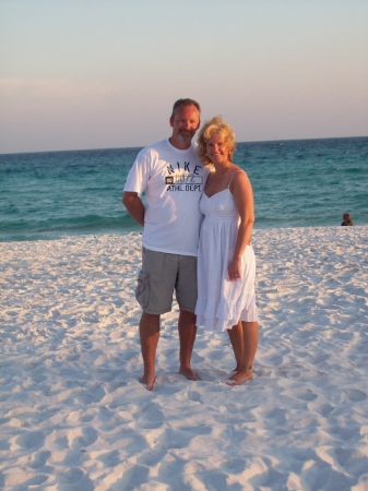 my husband Bruce and I Fl. 2008