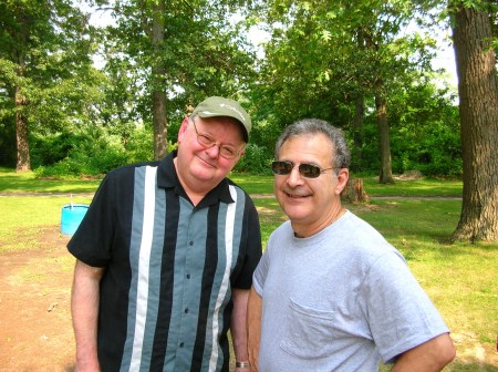 Billy Wampler's album, River Forest picnic reunion