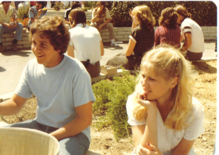 Lunch Time Katella High 1981