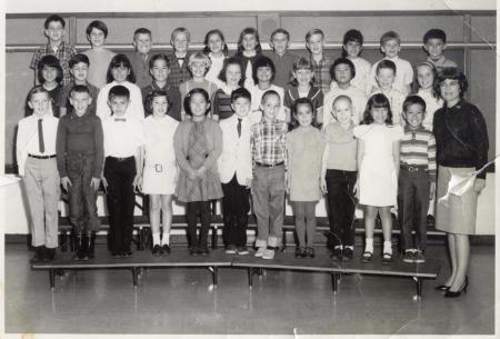 3rd grade, Chofu Japan, 1968?