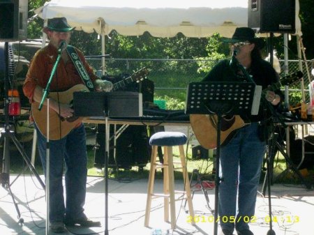 David and I - Mayfest 2010 - Fort Worth