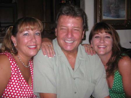 My sister and i with our dad on Fathers Day xo