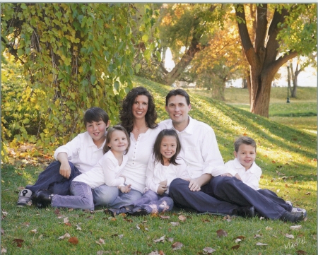Family Picture in Fall of 2007
