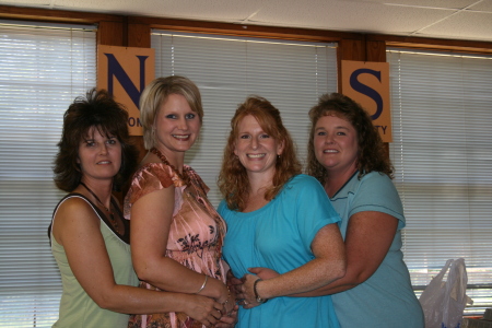 Tracy, Marsha, Laren, Shawna D