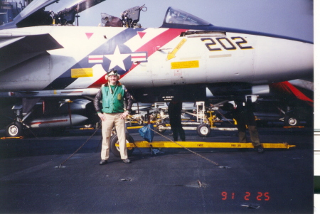 Aircaft Division SCPO, VF2, USS Ranger