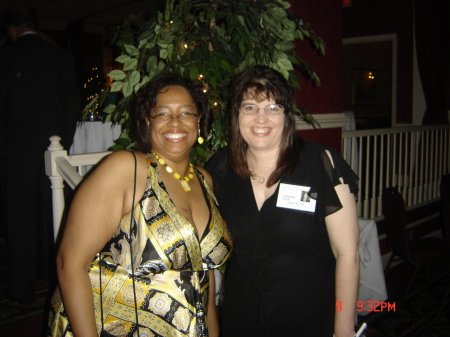 Norma Shabazz & Christina Bolis