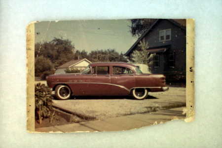 The good ol' '54 Buick