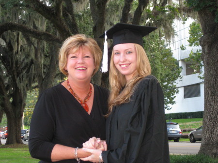 Rae's graduation from FSU  Aug 2008