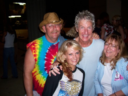 Bob, Alissa & Connie with Kevin Cronin of REO
