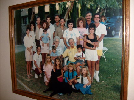 KISER Family,  photo taken mid 80's