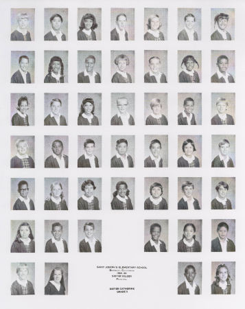 5th Grade 1968-1969