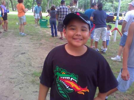 my son Marcos