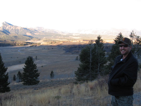 Sawtooth mountains Idaho 2008