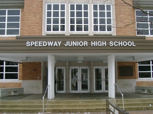 Speedway Junior High School Logo Photo Album