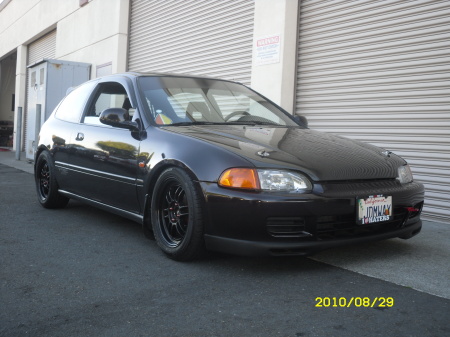 my JDM eg hatchback 