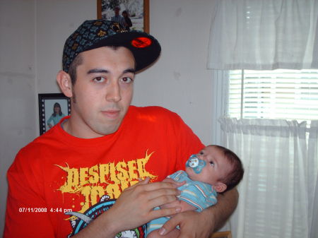 Daddy Chris and Christian