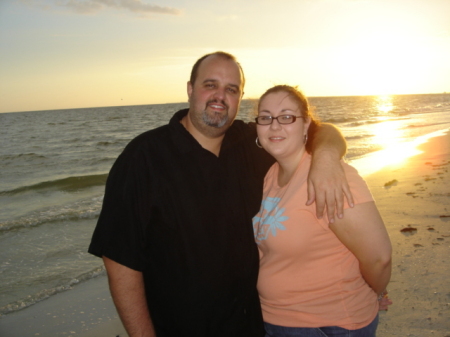 Ashley & Mike (hubby)