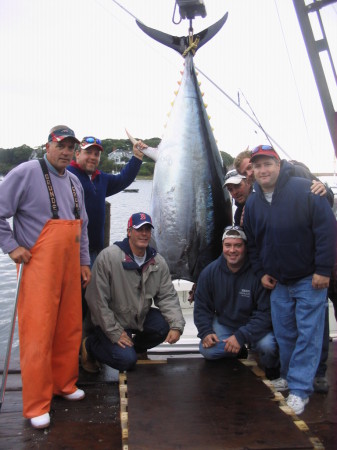 Group photo and our catch