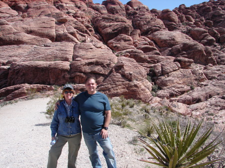 Red Rock Canyon - Nevada 3-23-08