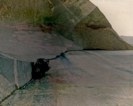 The Great Roof, El Capitan, Yosemite NP