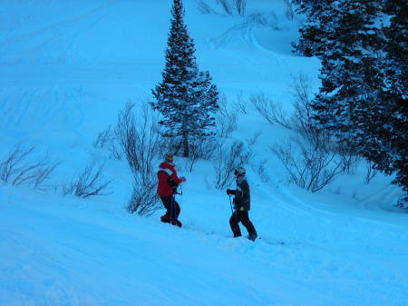 Ron & Chris at Alta