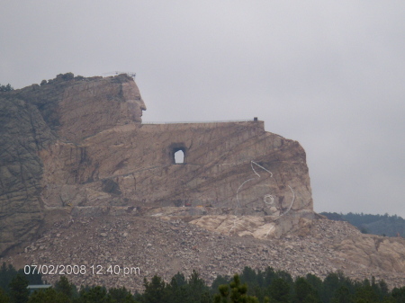 Crazy Horse Memorial