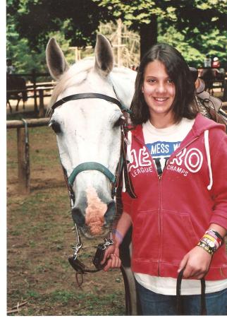 Natalie at Horse Day Camp 2008