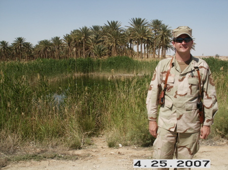 Abraham's Oasis Iraq