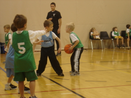 Evan playing some hoops in '06
