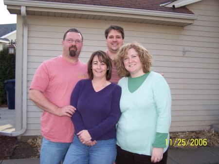 Bill, Patti, Jeff and Jill