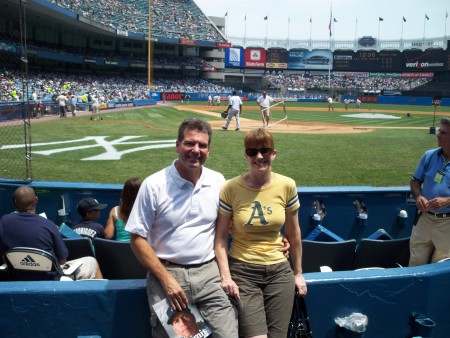 Made it to Yankee Stadium!