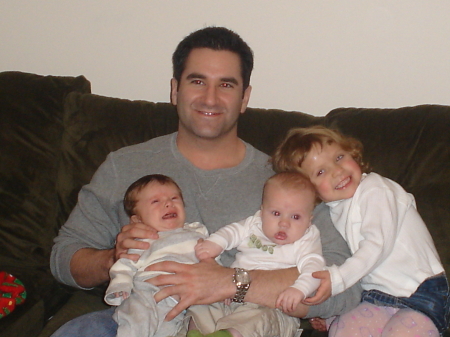 My 3 Godchildren - Alexis, Ethan and Benjamin