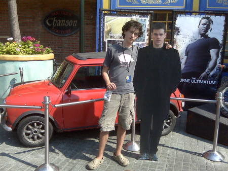 Austin at Universal Studios