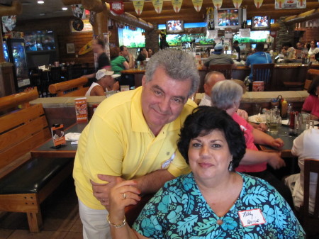 DENNIS JOANNIDES AND WIFE CATHY ARICO