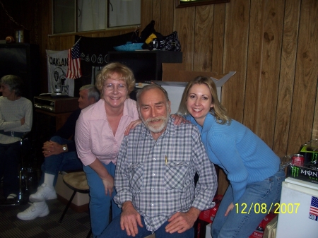 Me, My Mom, and Family Friend Carl