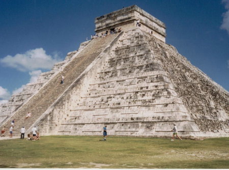 Pyramid of the Sun 2002..I am up there