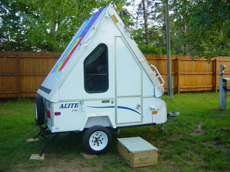Our Camping Trailer